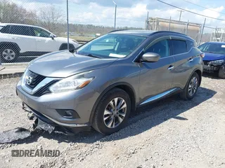 2015 Nissan Murano SL with VIN 5N1AZ2MH0FN291287, listed as a IAAI auction lot 41966094 with 167,066 mi miles and . Bid and sale history available at DreamBid. Image 17.