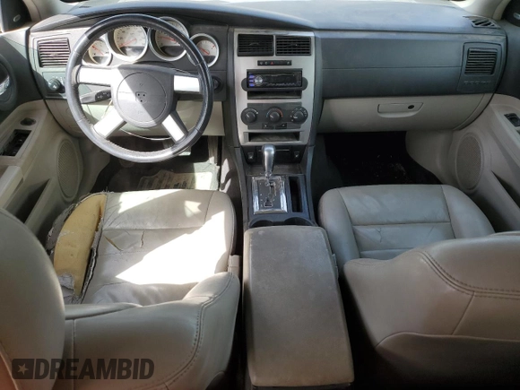 2006 Dodge Magnum SXT with VIN 2D8GZ47V46H344899, listed as a Copart auction lot 48494095 with 264,463 mi miles and Salvage Title. Bid and sale history available at DreamBid. Image 8.