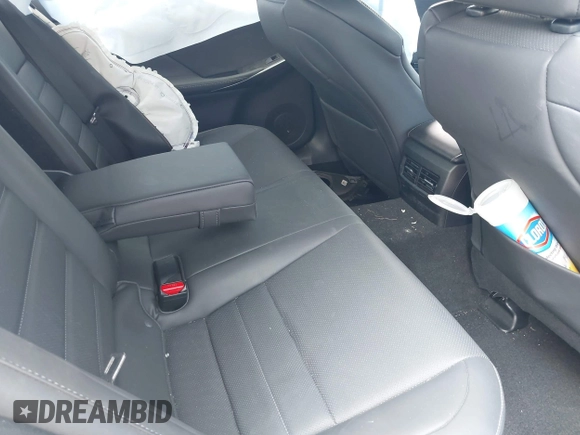 2024 Lexus IS 350 F Sport with VIN JTHGZ1E28R5033508, listed as a IAAI auction lot 42606657 with 15,382 mi miles and . Bid and sale history available at DreamBid. Image 8.