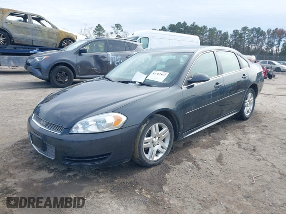 2016 Chevrolet Impala LT with VIN 2G1WB5E39G1124912, listed as a IAAI auction lot 41722552 with 90,153 mi miles and . Bid and sale history available at DreamBid. Image 2.