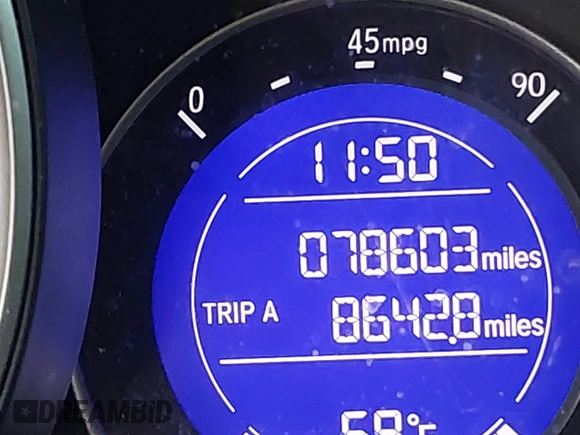 2015 Honda Fit EX-L with VIN 3HGGK5H88FM708004, listed as a IAAI auction lot 42029697 with 78,603 mi miles. Bid and sale history available at carsss.com. Image 14.