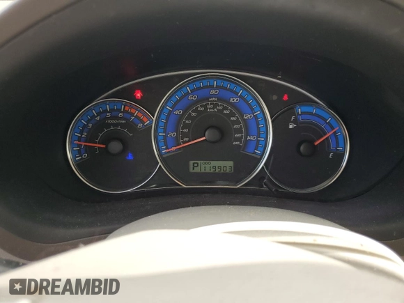 2009 Subaru Forester X with VIN JF2SH63689H727729, listed as a Copart auction lot 62779685 with 119,903 mi miles and Salvage title. Bid and sale history available at DreamBid. Image 9.