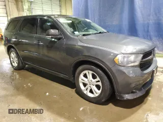 2011 Dodge Durango R/T with VIN 1D4SE6GT7BC683249, listed as a Copart auction lot 52749425 with 192,109 mi miles and Clean title. Bid and sale history available at DreamBid. Image 4.