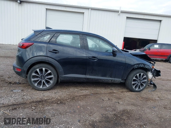 2019 Mazda CX-3 Touring with VIN JM1DKFC79K0441751, listed as a IAAI auction lot 41877891 with 63,361 mi miles. Bid and sale history available at carsss.com. Image 13.