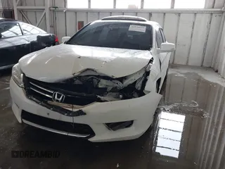 2015 Honda Accord EX-L with VIN 1HGCR2F87FA177483, listed as a IAAI auction lot 42230041 with 161,925 mi miles and . Bid and sale history available at DreamBid. Image 12.