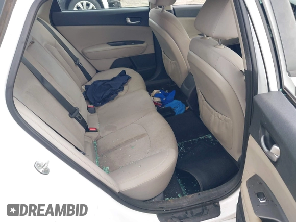 2016 Kia Optima LX with VIN 5XXGT4L31GG065368, listed as a IAAI auction lot 42600407 with 92,934 mi miles and . Bid and sale history available at DreamBid. Image 8.