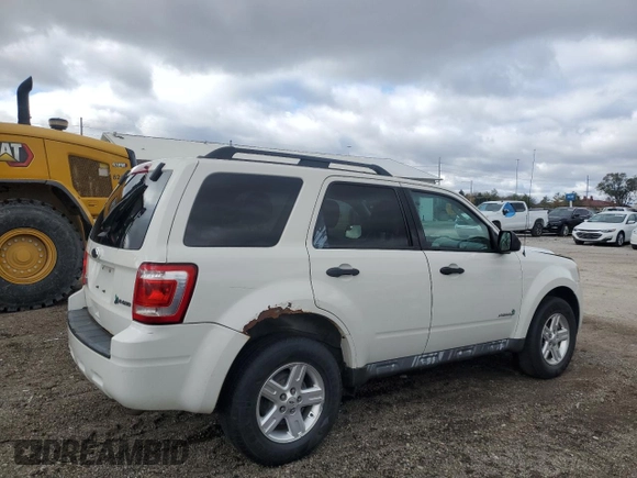 2012 Ford Escape Hybrid with VIN 1FMCU5K3XCKB20656, listed as a Copart auction lot 78396964 with 159,409 mi miles and Salvage title. Bid and sale history available at DreamBid. Image 3.