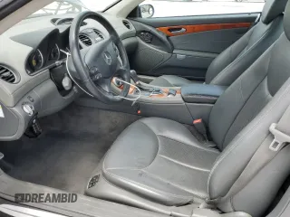 2006 Mercedes-Benz SL 500 with VIN WDBSK75F66F108619, listed as a Copart auction lot 55558014 with 81,686 mi miles and Clean title. Bid and sale history available at DreamBid. Image 7.