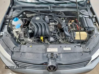 2014 Volkswagen Jetta S with VIN 3VW2K7AJ4EM226580, listed as a Copart auction lot 58539055 with 138,927 mi miles and Salvage title. Bid and sale history available at DreamBid. Image 11.