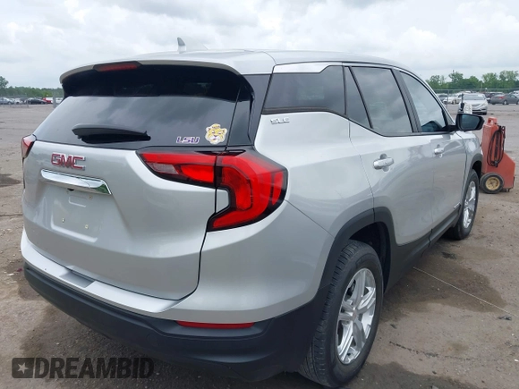 2021 GMC Terrain SLE with VIN 3GKALMEV2ML363310, listed as a IAAI auction lot 42167450 with 48,032 mi miles and . Bid and sale history available at DreamBid. Image 4.