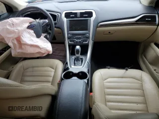 2016 Ford Fusion SE with VIN 3FA6P0H93GR231371, listed as a Copart auction lot 51267565 with Not provided miles and Salvage title. Bid and sale history available at DreamBid. Image 8.