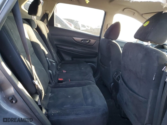 2014 Nissan Rogue SV with VIN 5N1AT2MV3EC861607, listed as a Copart auction lot 45942035 with 97,124 mi miles and Salvage Title. Bid and sale history available at carsss.com. Image 11.