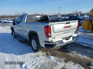 2021 GMC Sierra 1500 with VIN 1GTV9BETXMZ375650, listed as a IAAI auction lot 41566909 with 97,967 mi miles and . Bid and sale history available at DreamBid. Image 3.