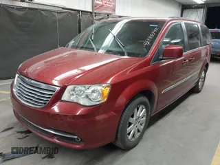2013 Chrysler Town & Country Touring with VIN 2C4RC1BG3DR792929, listed as a IAAI auction lot 42185342 with Not Provided miles and . Bid and sale history available at DreamBid. Image 2.