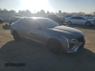 2020 Cadillac CT4 Sport z VIN 1G6DC5RK9L0141487, wystawiony jako Copart lot #88697245 z przebiegiem 36 365 mil mil oraz Szkoda całkowita • Salvage title. Historia ofert i sprzedaży dostępna na DreamBid. Obrazek 4.