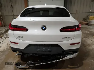 2022 BMW X4 xDrive30i with VIN 5UX33DT05N9J34723, listed as a Copart auction lot 85291284 with 22,894 mi miles and Clean Title. Bid and sale history available at carsss.com. Image 6.