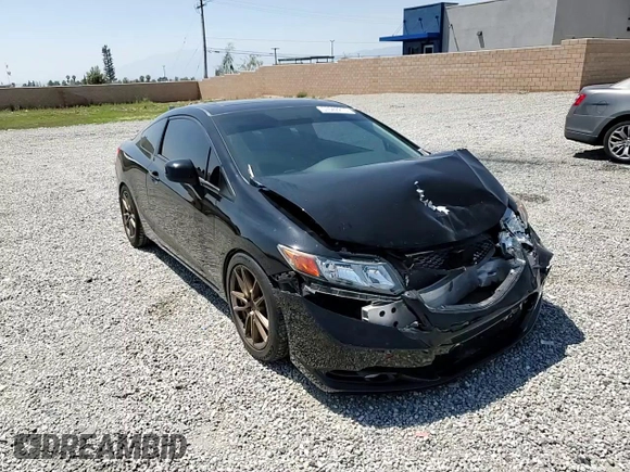 2012 Honda Civic Si with VIN 2HGFG4A58CH702723, listed as a Copart auction lot 57642215 with 99,385 mi miles and Salvage title. Bid and sale history available at DreamBid. Image 13.
