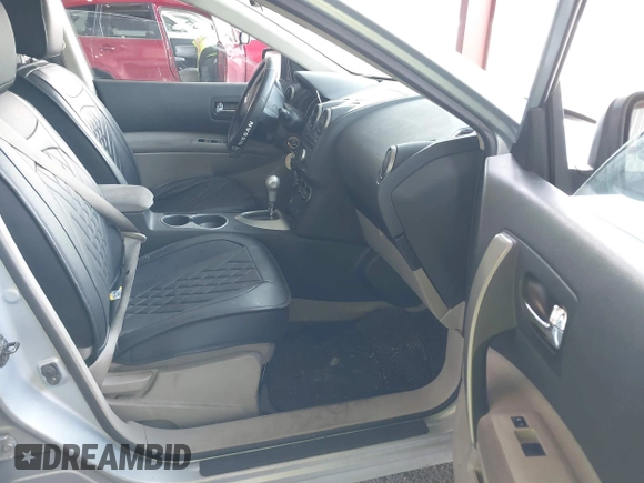 2013 Nissan Rogue S with VIN JN8AS5MV0DW118932, listed as a IAAI auction lot 41844266 with 222,678 mi miles and . Bid and sale history available at DreamBid. Image 5.