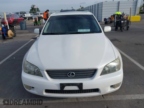 2001 Lexus IS with VIN JTHBD182610006684, listed as a IAAI auction lot 42046945 with 318,600 mi miles. Bid and sale history available at carsss.com. Image 13.