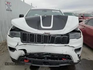 2021 Jeep Grand Cherokee Trailhawk with VIN 1C4RJFLT4MC862056, listed as a Copart auction lot 86273024 with 23,122 mi miles and Salvage Title. Bid and sale history available at carsss.com. Image 5.