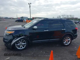 2014 Ford Explorer XLT with VIN 1FM5K7D80EGB07410, listed as a IAAI auction lot 41954378 with 194,485 mi miles and . Bid and sale history available at carsss.com. Image 14.