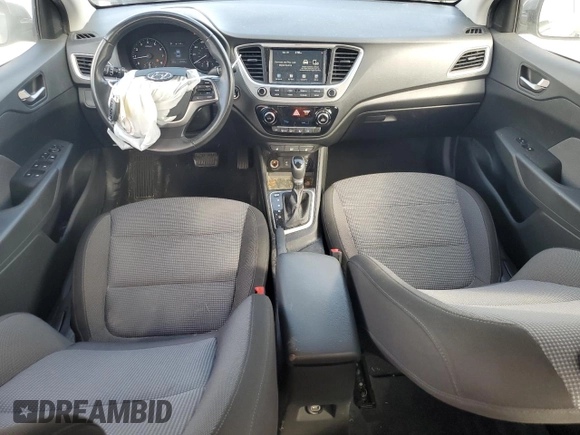 2021 Hyundai Accent Limited with VIN 3KPC34A62ME145312, listed as a Copart auction lot 78124764 with 49,399 mi miles and Salvage Title. Bid and sale history available at carsss.com. Image 8.
