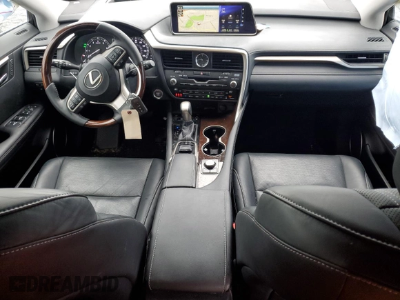 2017 Lexus RX 350 with VIN 2T2ZZMCA3HC035850, listed as a Copart auction lot 44435685 with 46,516 mi miles and Salvage Title. Bid and sale history available at DreamBid. Image 8.