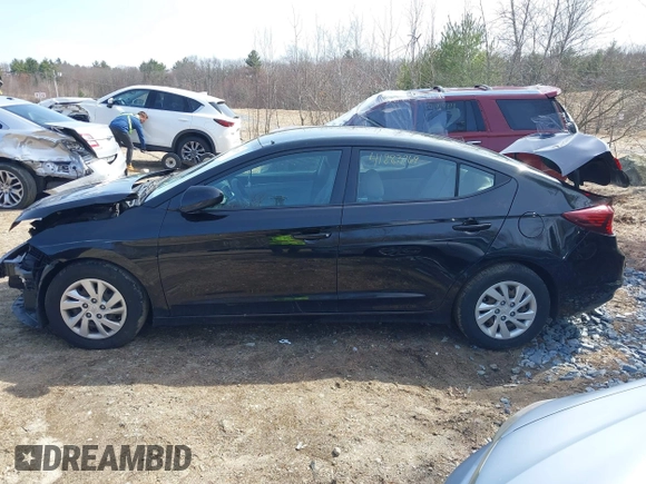 2019 Hyundai Elantra SE with VIN 5NPD74LF2KH456303, listed as a IAAI auction lot 41883769 with 67,234 mi miles and . Bid and sale history available at DreamBid. Image 15.