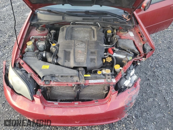 2005 Subaru Legacy GT Limited z VIN 4S3BL676854204168, wystawiony jako Copart lot #42340815 z przebiegiem 107 072 mil mil oraz Szkody całkowita. Historia ofert i sprzedaży dostępna na DreamBid. Obrazek 11.