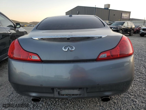 2014 Infiniti Q60 Coupe Journey with VIN JN1CV6EK2EM110269, listed as a Copart auction lot 48418005 with 104,010 mi miles and Salvage Title. Bid and sale history available at carsss.com. Image 6.