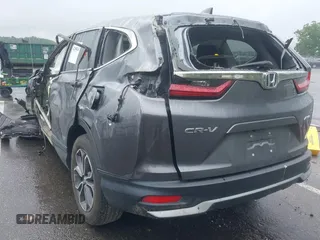 2021 Honda CR-V EX with VIN 2HKRW2H50MH645029, listed as a IAAI auction lot 42358024 with Not provided miles and . Bid and sale history available at DreamBid. Image 3.
