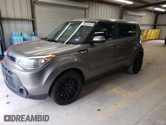 2014 Kia Soul + with VIN KNDJP3A52E7036590, listed as a Copart auction lot 46222415 with 148,800 mi miles and Clean Title. Bid and sale history available at carsss.com. Image 1.