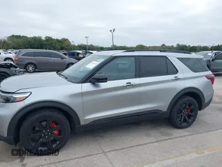 2024 Ford Explorer ST with VIN 1FM5K8GC5RGA15236, listed as a IAAI auction lot 41264759 with 5,799 mi miles. Bid and sale history available at carsss.com. Image 15.