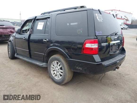2014 Ford Expedition King Ranch with VIN 1FMJU1J59EEF05579, listed as a IAAI auction lot 41787316 with 129,675 mi miles and . Bid and sale history available at DreamBid. Image 3.