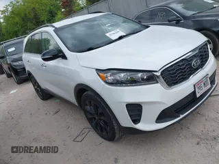 2019 Kia Sorento LX z VIN 5XYPGDA53KG583933, wystawiony jako IAAI lot #42306280 z przebiegiem 48 662 mil mil oraz . Historia ofert i sprzedaży dostępna na DreamBid. Obrazek 1.