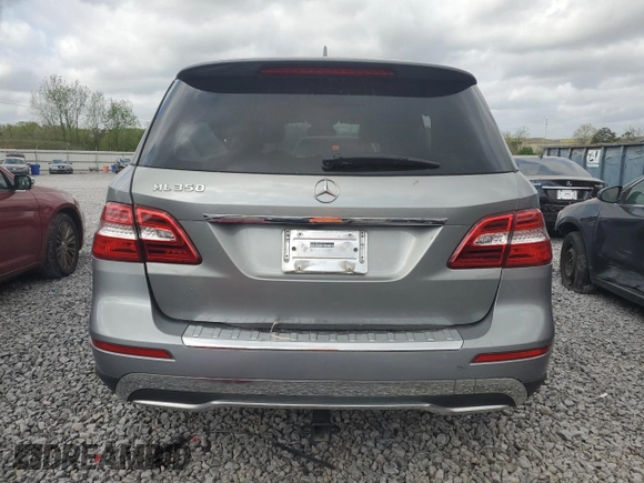 2015 Mercedes-Benz M ML 350 with VIN 4JGDA5JB9FA453494, listed as a Copart auction lot 51748755 with 120,682 mi miles and Clean Title. Bid and sale history available at carsss.com. Image 6.