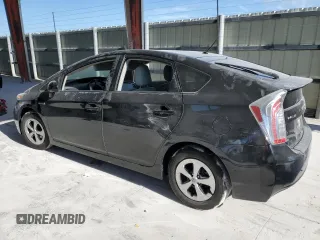 2015 Toyota Prius Four with VIN JTDKN3DU2F1979242, listed as a Copart auction lot 55240705 with Not Provided miles and Clean Title. Bid and sale history available at carsss.com. Image 2.