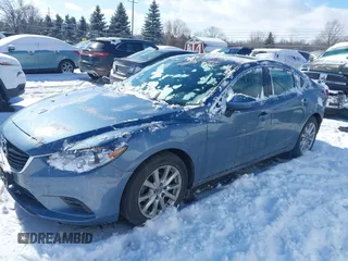 2016 Mazda 6 i Sport with VIN JM1GJ1U5XG1416911, listed as a IAAI auction lot 41562190 with 101,427 mi miles and . Bid and sale history available at DreamBid. Image 18.