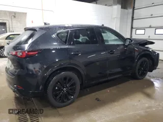 2023 Mazda CX-5 Signature with VIN JM3KFBXY7P0121821, listed as a Copart auction lot 87898905 with 15,313 mi miles and Non Repairable. Bid and sale history available at carsss.com. Image 3.