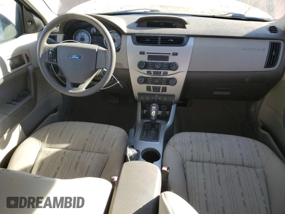 2010 Ford Focus SE with VIN 1FAHP3FN4AW212813, listed as a Copart auction lot 47307065 with 191,897 mi miles and Salvage Title. Bid and sale history available at carsss.com. Image 8.