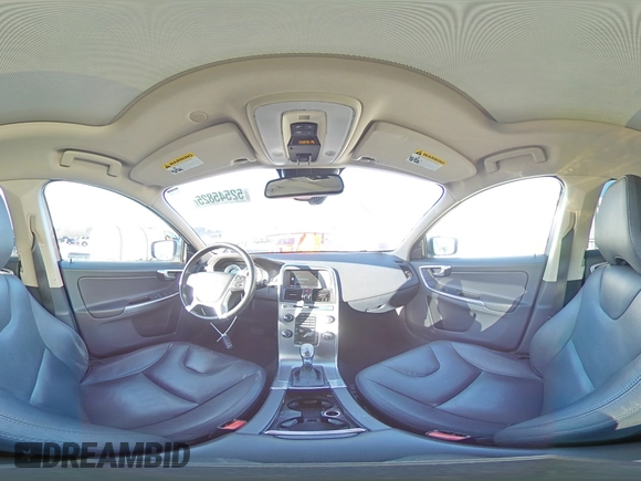 2013 Volvo XC60 3.2L with VIN YV4952DZ4D2393442, listed as a Copart auction lot 52545825 with 100,129 mi miles and Salvage Title. Bid and sale history available at carsss.com. Image 15.