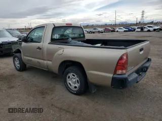 2006 Toyota Tacoma with VIN 5TENX22N76Z253881, listed as a Copart auction lot 48896885 with 100,922 mi miles and Salvage Title. Bid and sale history available at carsss.com. Image 2.