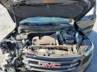 2020 GMC Terrain SLE z VIN 3GKALMEV0LL179840, wystawiony jako Copart lot #52201975 z przebiegiem 122 850 mil mil oraz Szkoda całkowita • Salvage title. Historia ofert i sprzedaży dostępna na DreamBid. Obrazek 12.