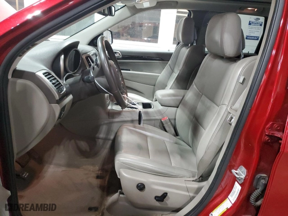 2011 Jeep Grand Cherokee Laredo with VIN 1J4RR4GG1BC511204, listed as a Copart auction lot 52732175 with 122,311 mi miles and Salvage Title. Bid and sale history available at carsss.com. Image 7.