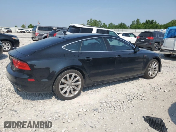 2012 Audi A7 Prestige с VIN WAU2GAFC7CN071874, выставлен на аукционе Copart как лот 61005675 с пробегом 159 046 миль миль и Чистый • Clean title. История ставок и продаж доступна на DreamBid. Изображение 3.