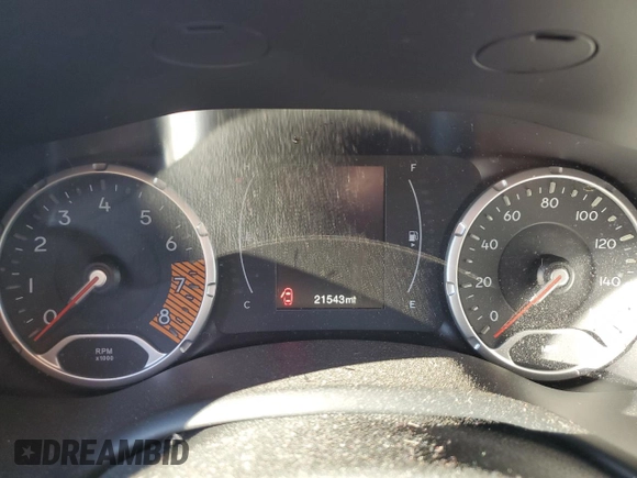 2020 Jeep Renegade Jeepster with VIN ZACNJAAB2LPM01621, listed as a Copart auction lot 85592854 with 21,543 mi miles and Salvage title. Bid and sale history available at DreamBid. Image 9.