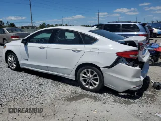2019 Ford Fusion Hybrid SE with VIN 3FA6P0LU8KR205756, listed as a Copart auction lot 53246655 with 115,182 mi miles and Non Repairable. Bid and sale history available at carsss.com. Image 2.