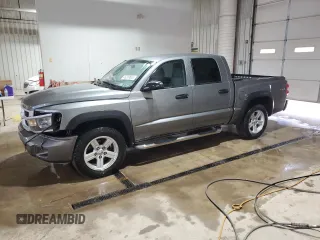 2011 Ram Dakota Bighorn/Lonestar with VIN 1D7RW3GP3BS683738, listed as a Copart auction lot 46283665 with 72,957 mi miles and Salvage Title. Bid and sale history available at carsss.com. Image 1.