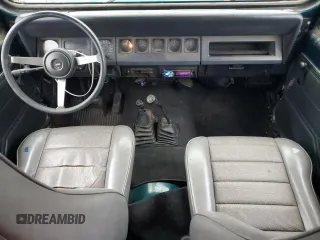 1995 Jeep Wrangler S with VIN 1J4FY19P1SP237075, listed as a Copart auction lot 84763794 with 201,888 mi miles and Salvage Title. Bid and sale history available at carsss.com. Image 8.