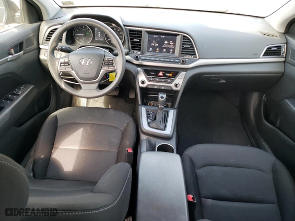 2018 Hyundai Elantra SEL with VIN 5NPD84LF0JH379720, listed as a Copart auction lot 52695915 with 67,525 mi miles and Salvage Title. Bid and sale history available at carsss.com. Image 8.
